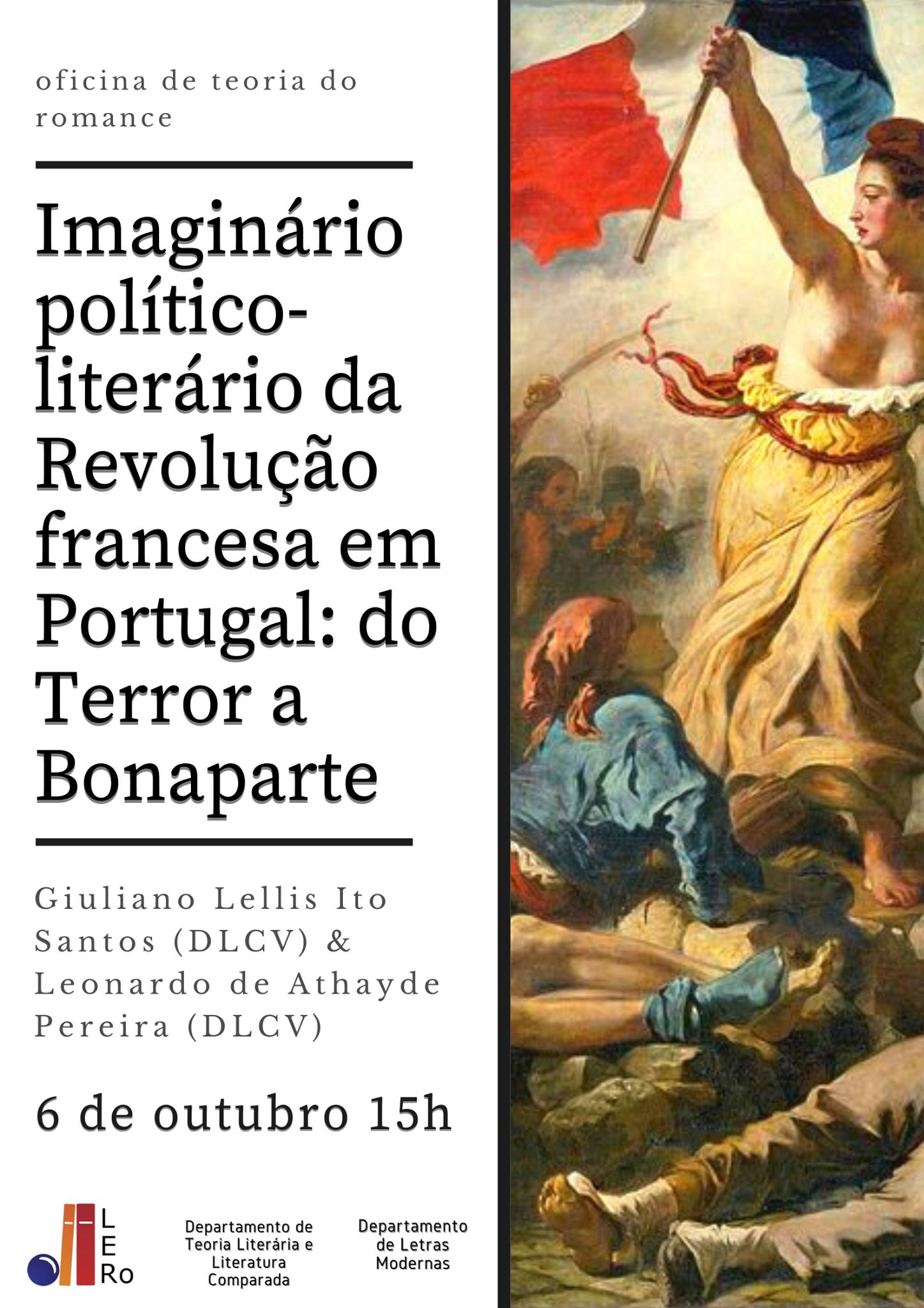 Imaginário político-literário da Revolução francesa em Portugal: do Terror a Bonaparte